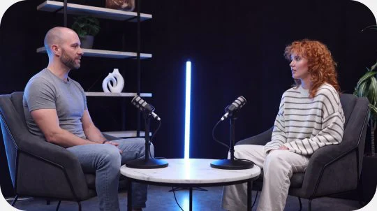 Still from the podcast: The scan is wrong and nobody notices until the design starts
