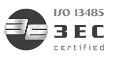 ISO 13485 — 3EC certified